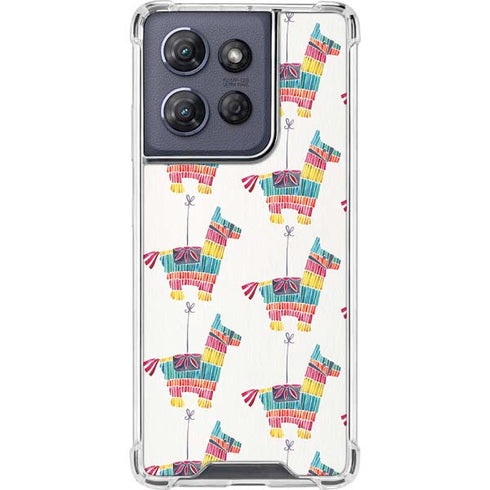 Llama Pinata by Cat Coq Moto G Play 5G (2025) Clear Case